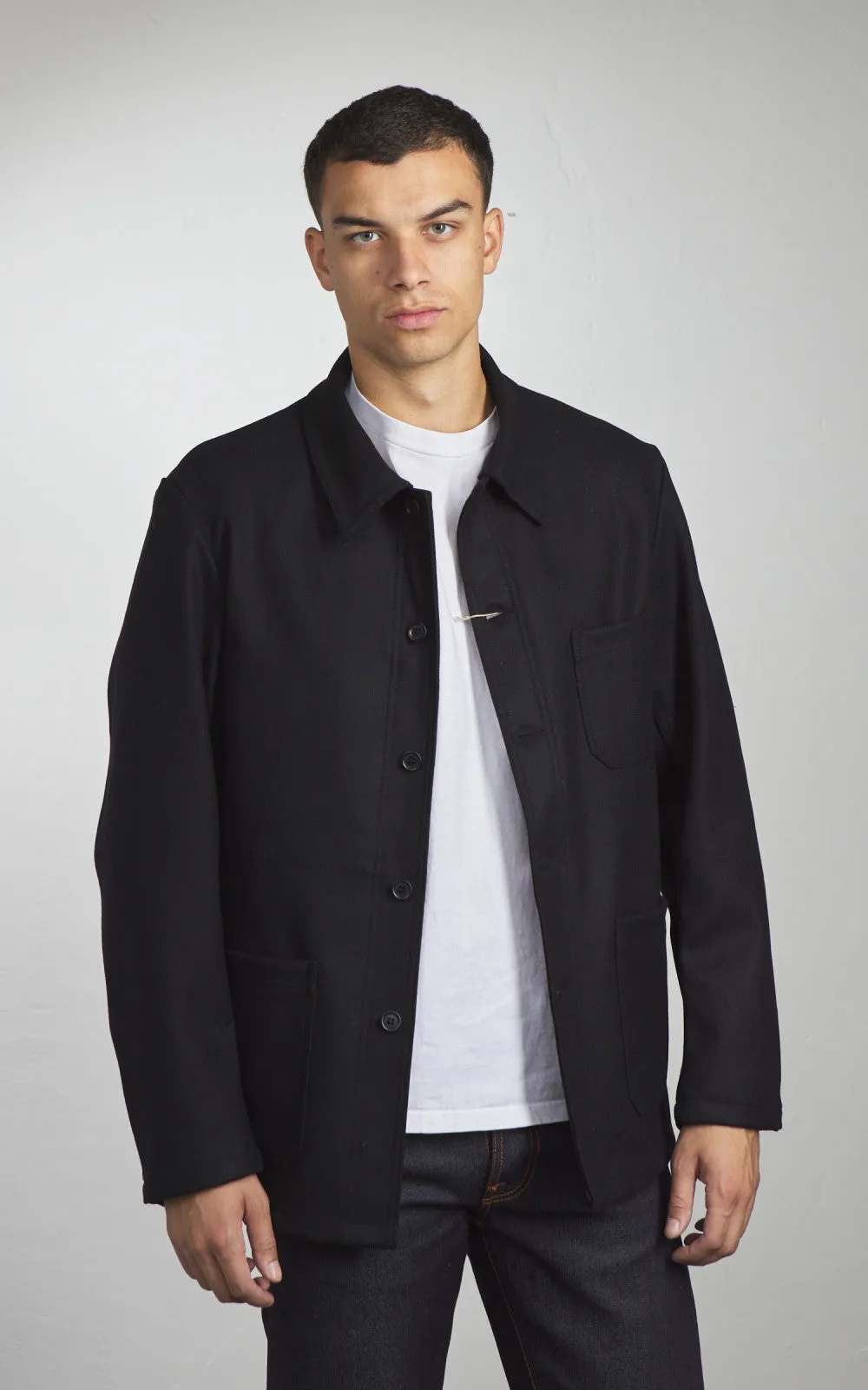 Vetra Workwear Jacket Melton Wool 2F/4 Black sold by Cultizm product image thumbnail 5