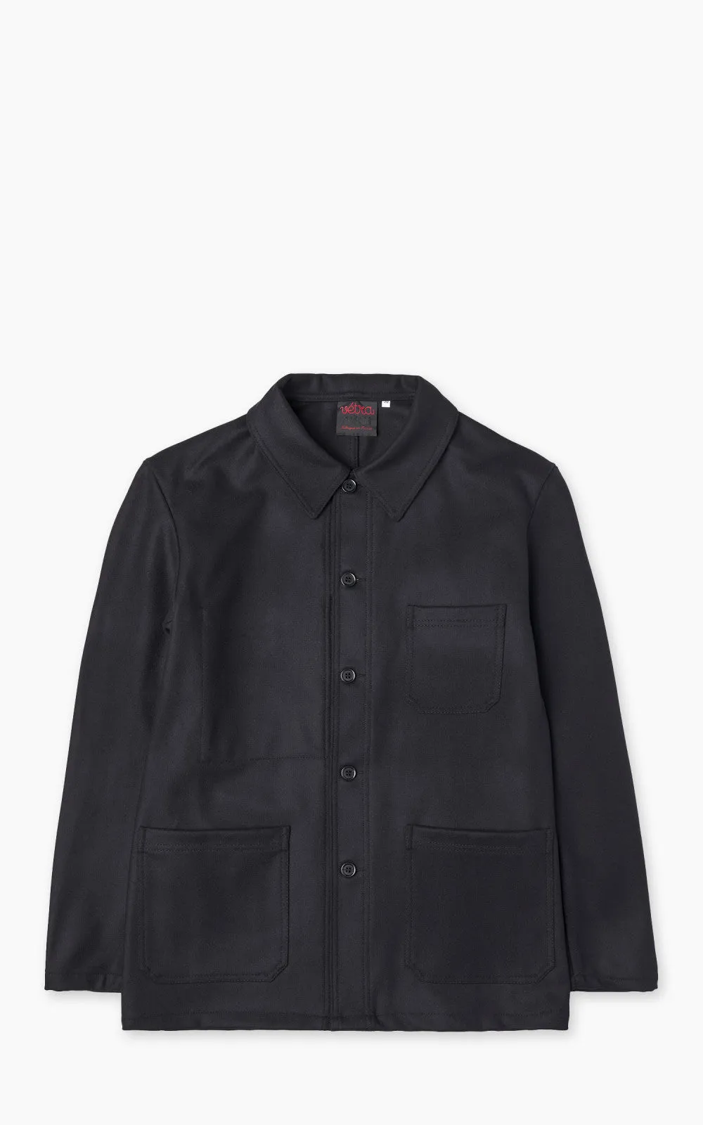 Vetra Workwear Jacket Melton Wool 2F/4 Black sold by Cultizm