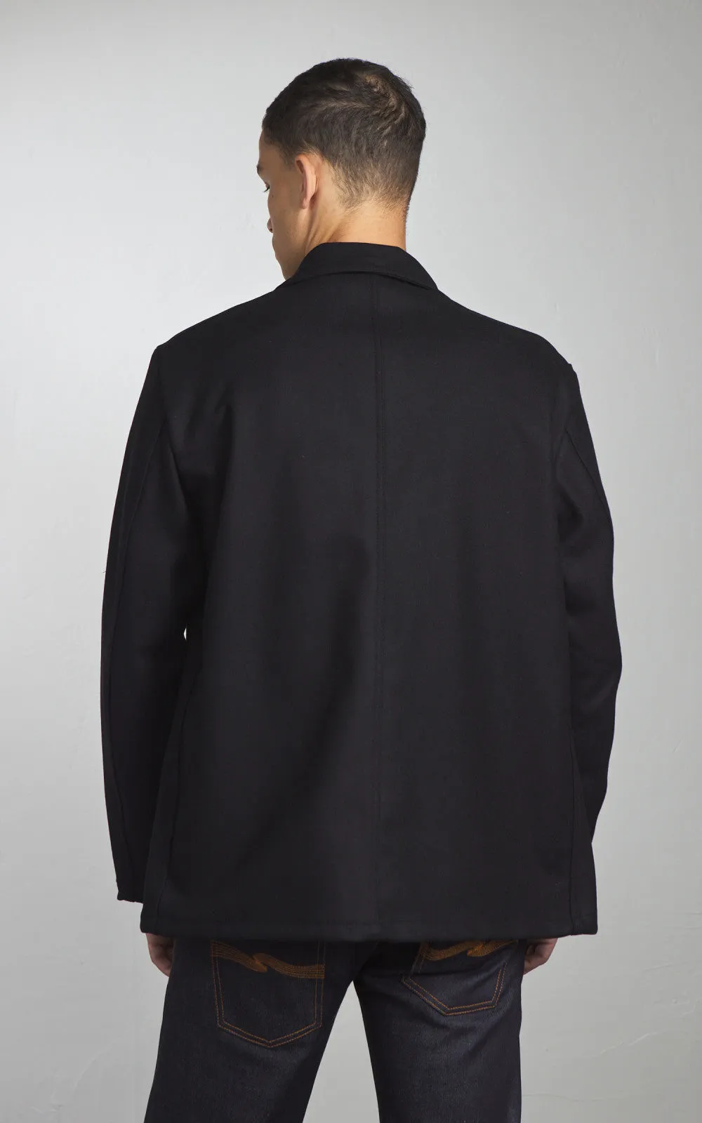 Vetra Workwear Jacket Melton Wool 2F/4 Black sold by Cultizm product image thumbnail 3