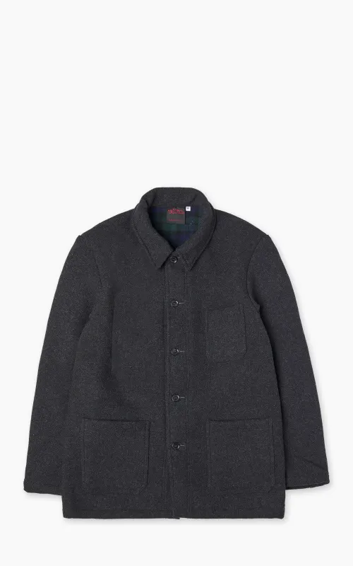 Vetra Workwear Jacket Double-Face Melton Wool 5F/4 Anthracite sold by Cultizm