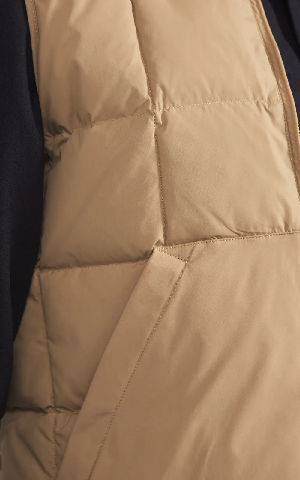 Fortela Vest2 Nylon Camouflage Lining Camel sold by Cultizm product image thumbnail 4