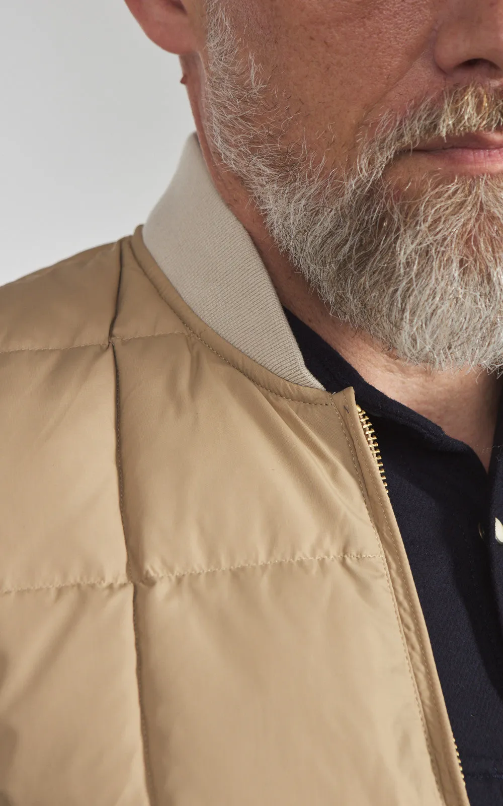 Fortela Vest2 Nylon Camouflage Lining Camel sold by Cultizm product image thumbnail 5