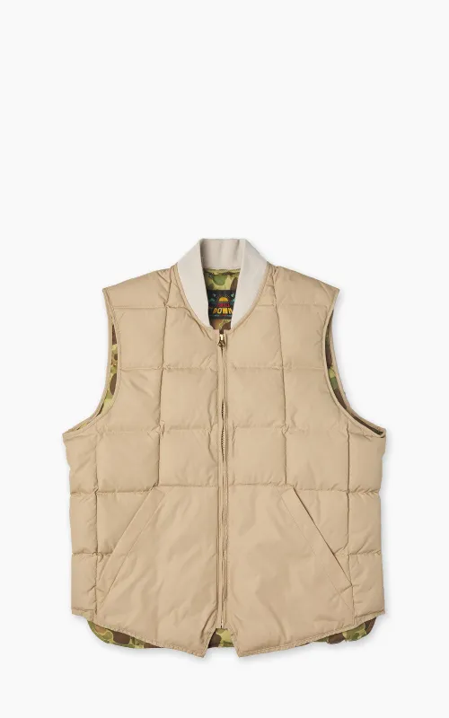 Fortela Vest2 Nylon Camouflage Lining Camel sold by Cultizm