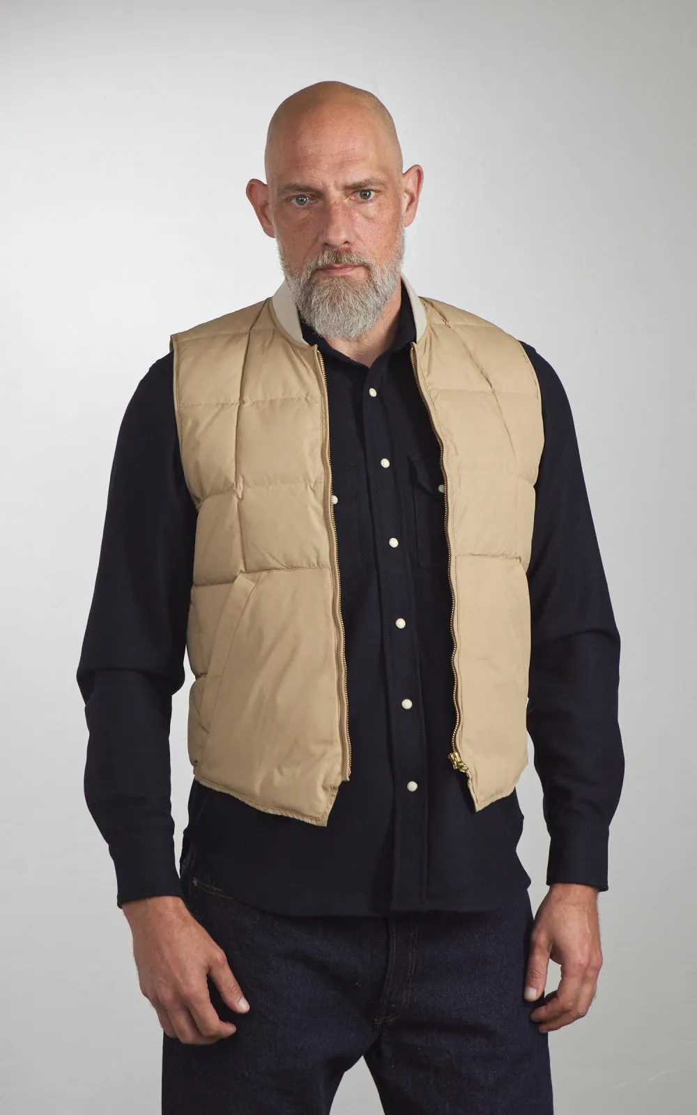 Fortela Vest2 Nylon Camouflage Lining Camel sold by Cultizm product image thumbnail 2