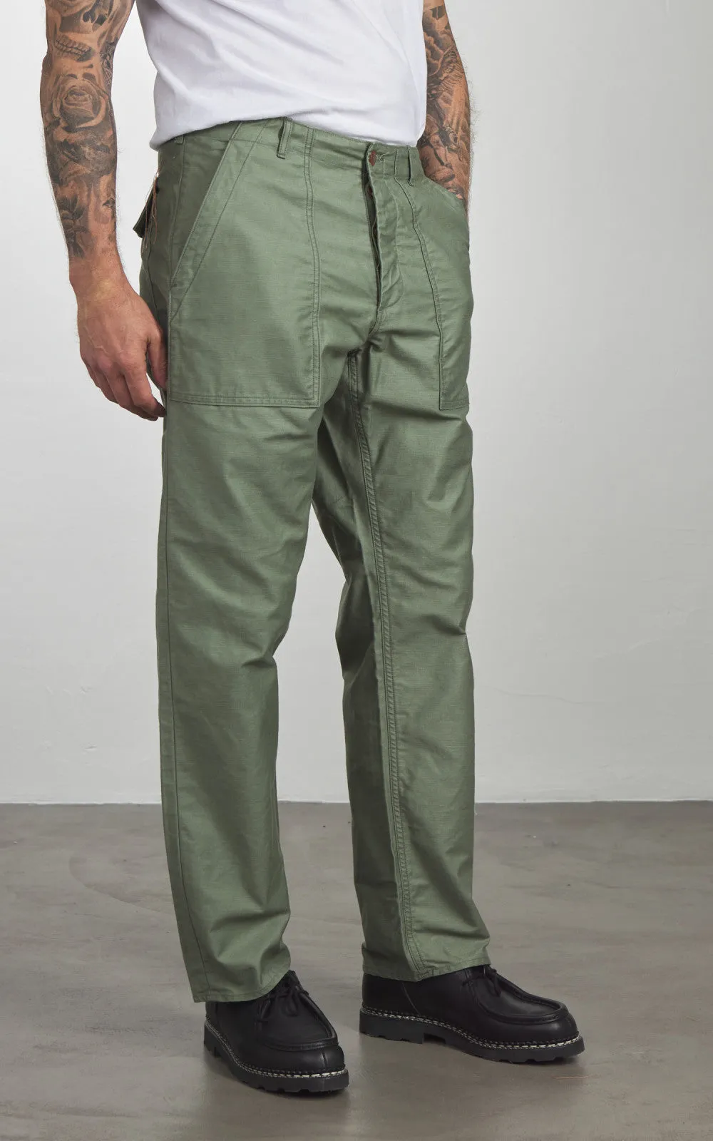 Fortela New Fatigue Pants Sateen Green sold by Cultizm product image thumbnail 4