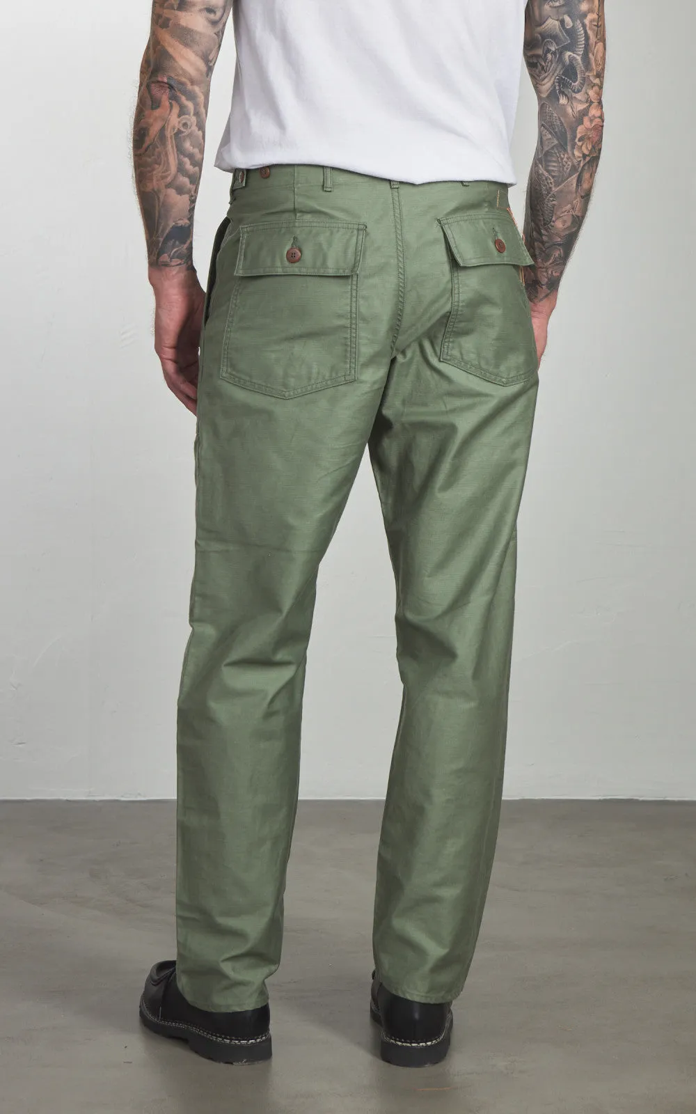 Fortela New Fatigue Pants Sateen Green sold by Cultizm product image thumbnail 3