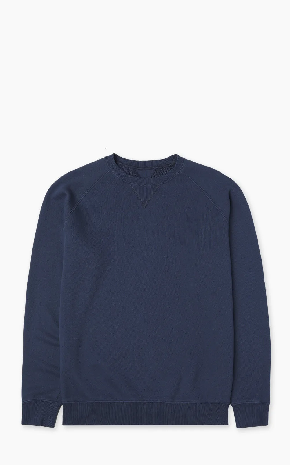 Fortela Harvard Crewneck Sweatshirt Indigo sold by Cultizm