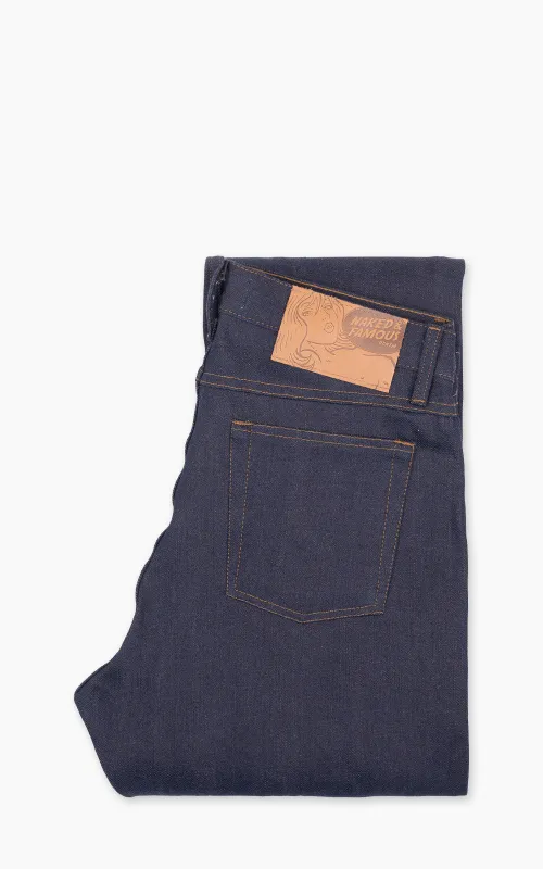 Naked & Famous Denim Weird Guy Coffee Dye Selvedge 12.5oz sold by Cultizm