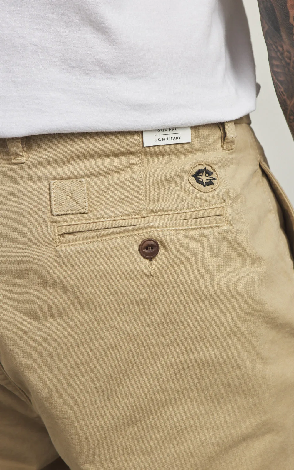 Chesapeake's Hermann Chino Pant Gabardine Sand sold by Cultizm product image thumbnail 5