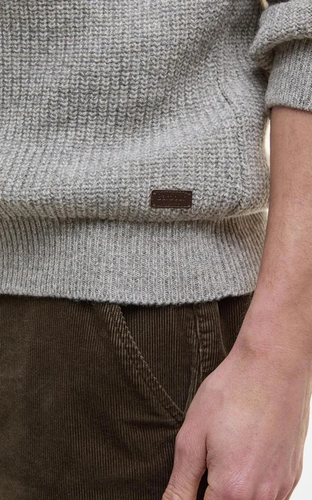 Barbour Sweatshirt Horseford Stone sold by Cultizm product image thumbnail 5