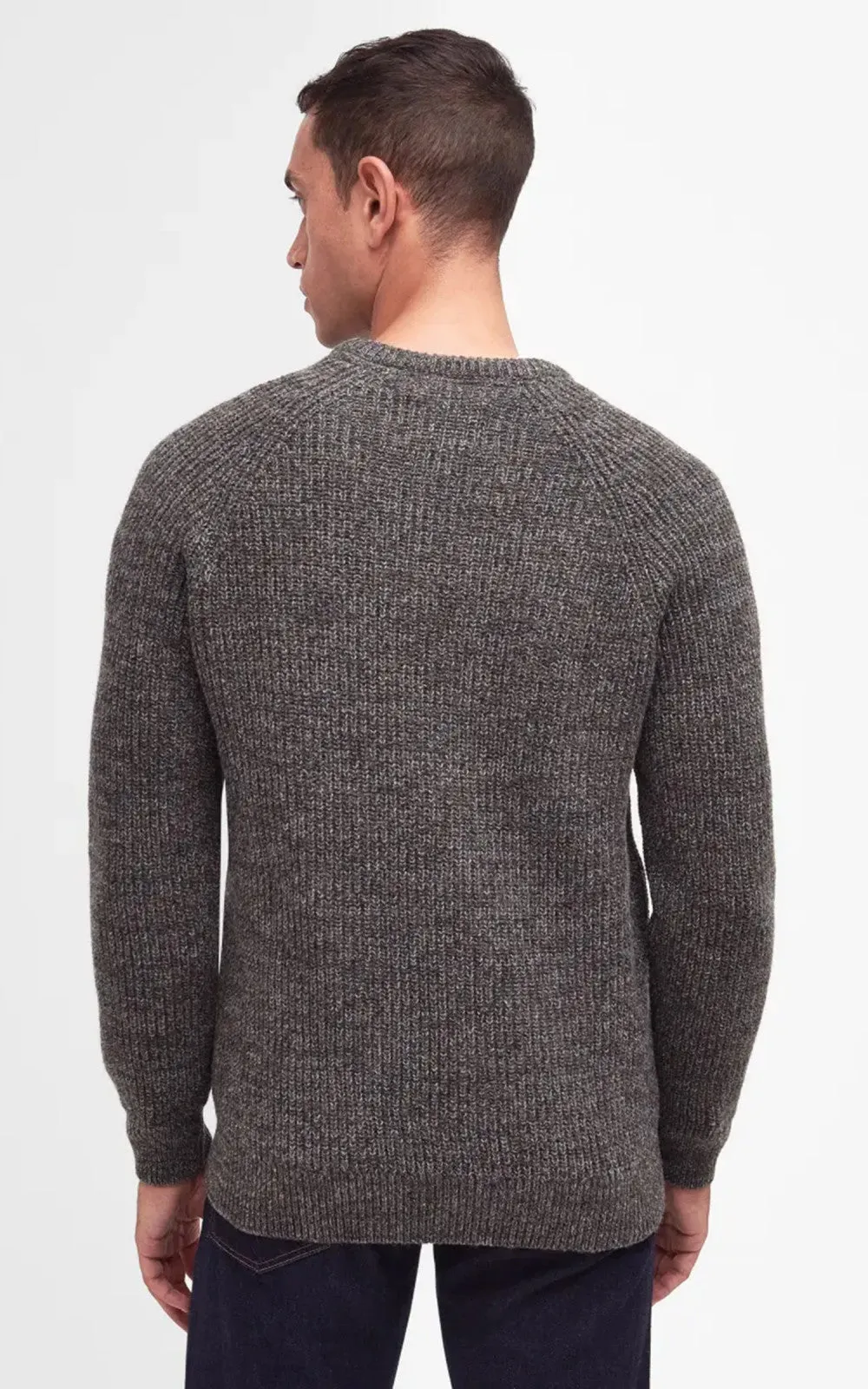 Barbour Sweatshirt Horseford Olive sold by Cultizm product image thumbnail 5