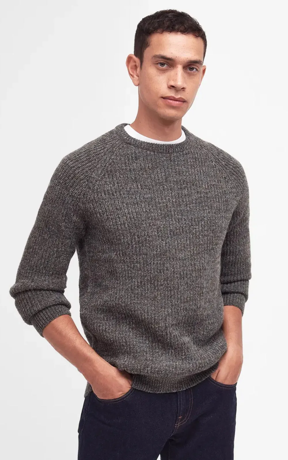 Barbour Sweatshirt Horseford Olive sold by Cultizm product image thumbnail 3