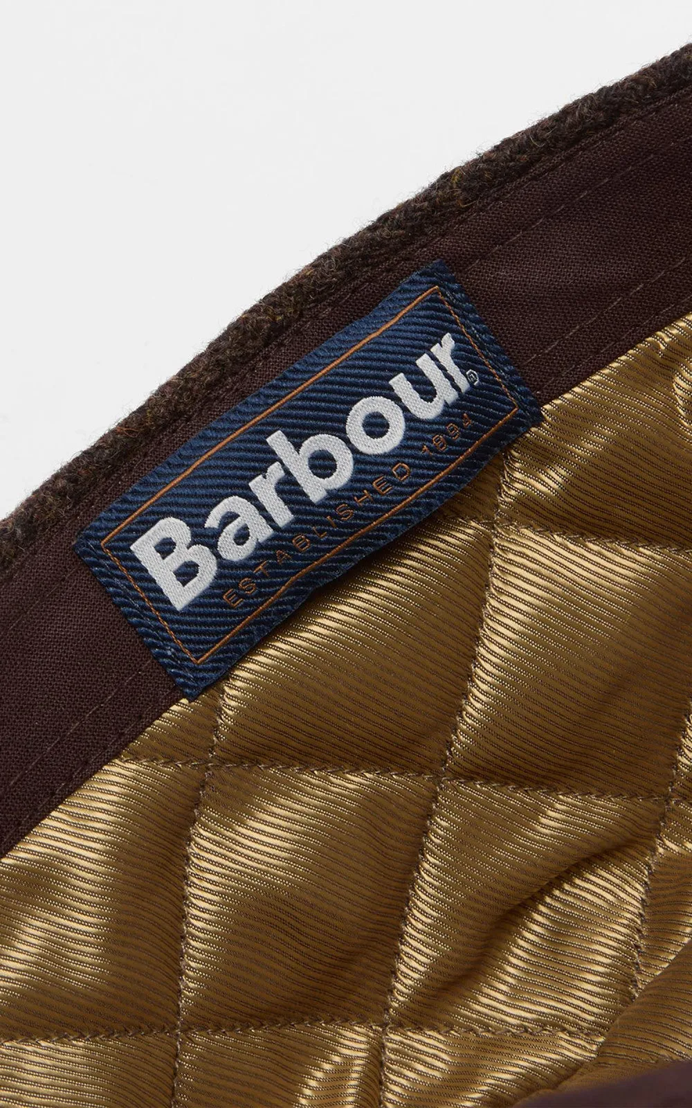 Barbour Deveron Tweed Cap Coffee sold by Cultizm product image thumbnail 2