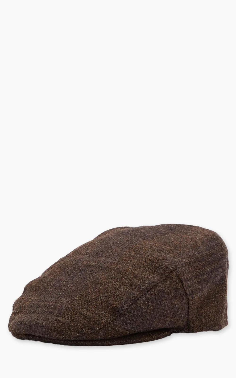 Barbour Deveron Tweed Cap Coffee sold by Cultizm