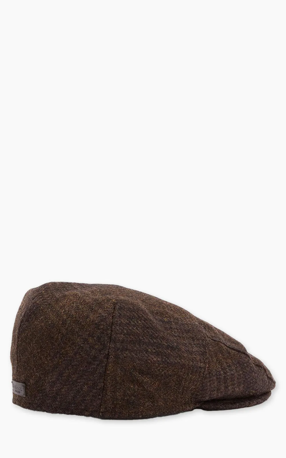 Barbour Deveron Tweed Cap Coffee sold by Cultizm product image thumbnail 5