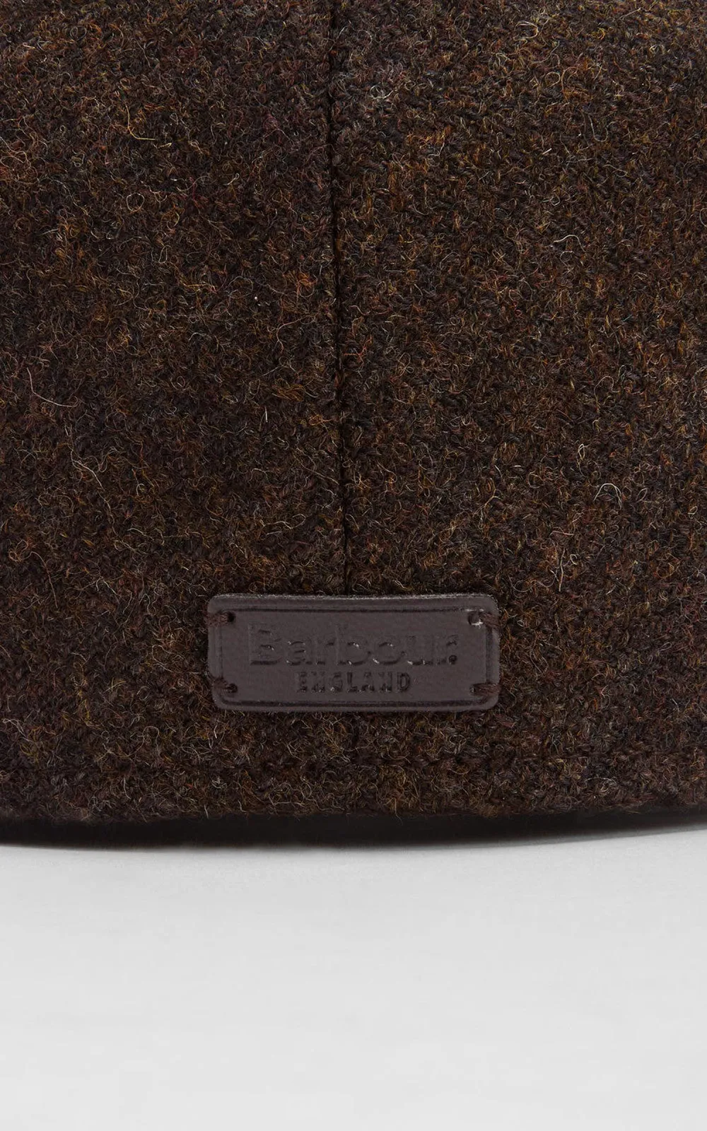 Barbour Deveron Tweed Cap Coffee sold by Cultizm product image thumbnail 4