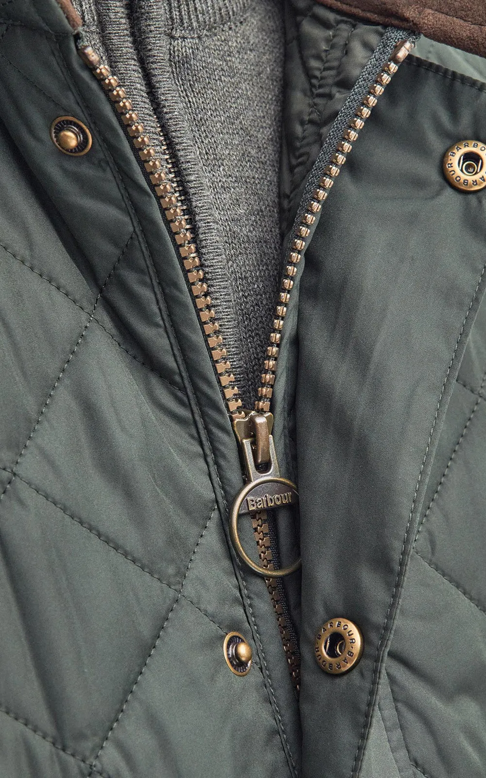 Barbour Lowerdale Vest Sage sold by Cultizm product image thumbnail 4