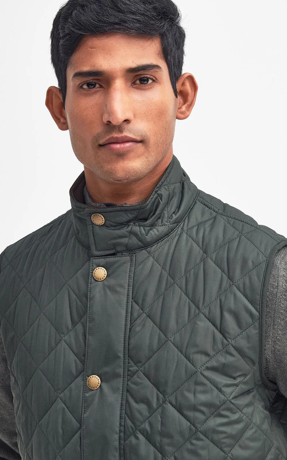 Barbour Lowerdale Vest Sage sold by Cultizm product image thumbnail 5