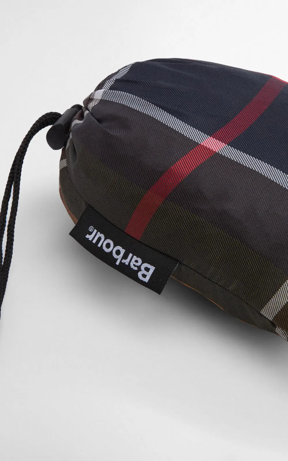 Barbour Tartan Poncho Showerproof Classic sold by Cultizm product image thumbnail 5