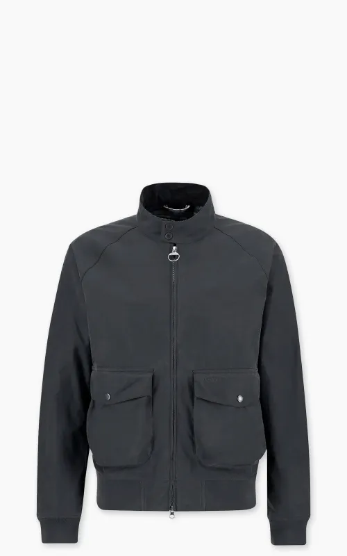 Barbour Royston Wax Jacket Grey sold by Cultizm