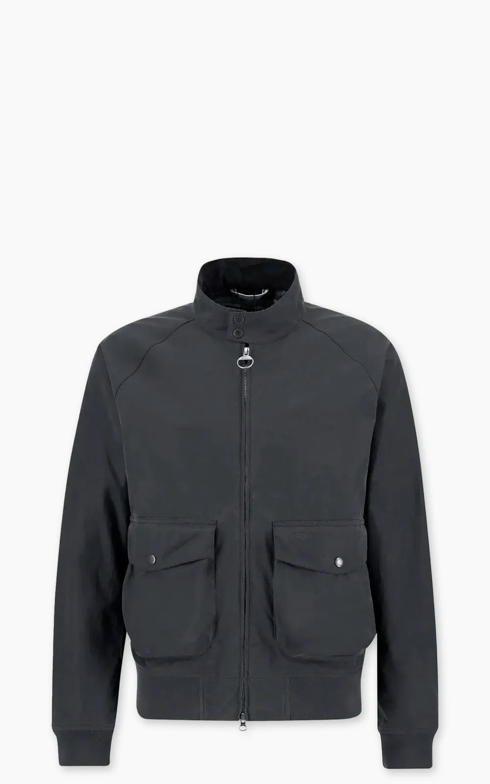 Barbour Royston Wax Jacket Grey sold by Cultizm