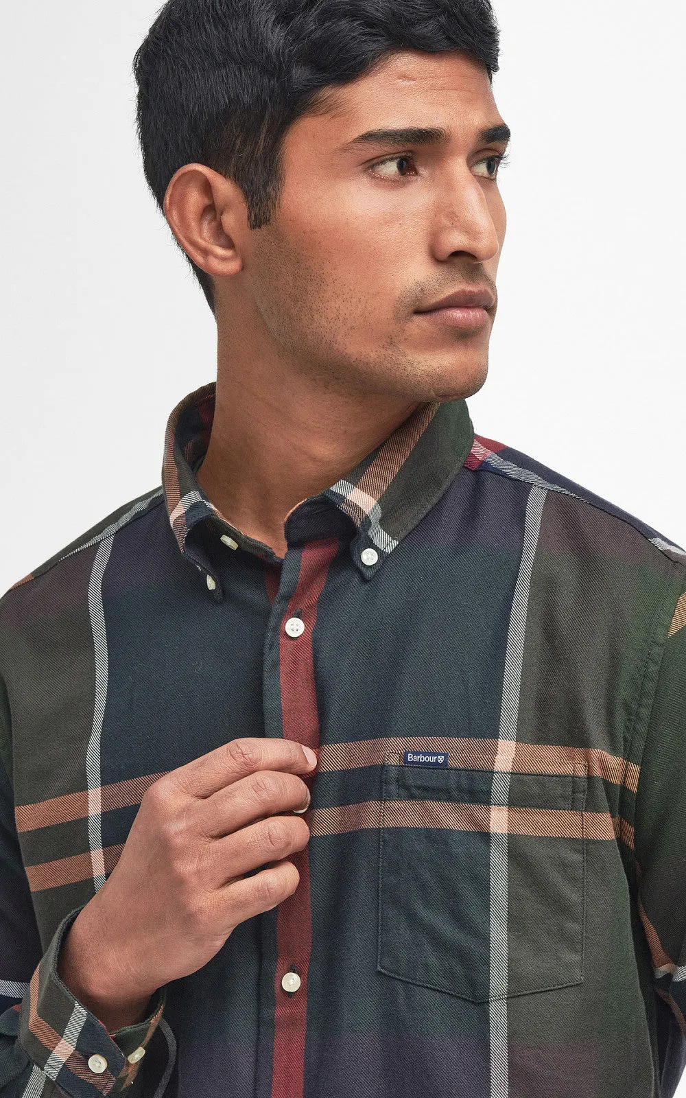 Barbour Dunoon Tailored Shirt Classic sold by Cultizm product image thumbnail 5