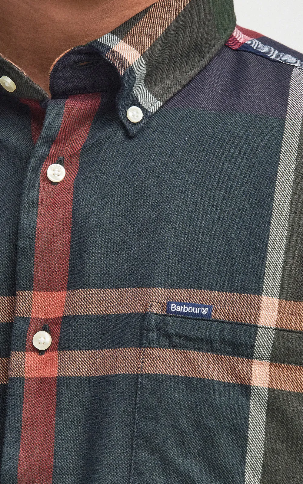 Barbour Dunoon Tailored Shirt Classic sold by Cultizm product image thumbnail 4