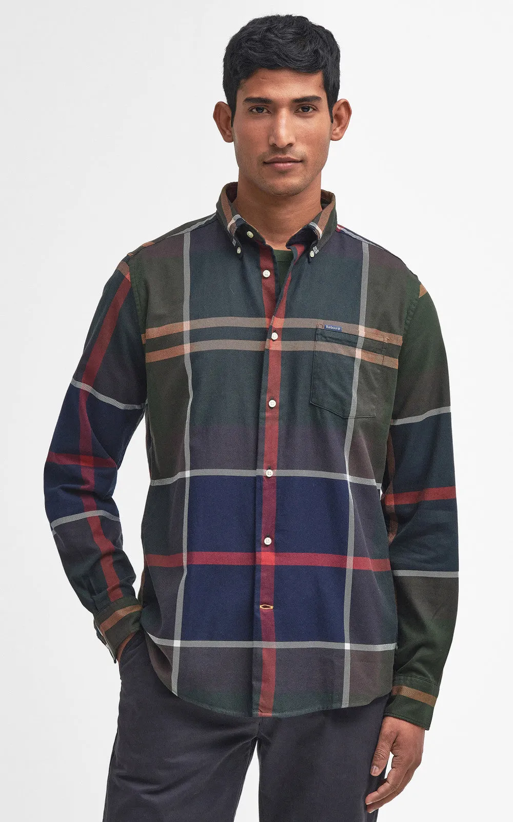 Barbour Dunoon Tailored Shirt Classic sold by Cultizm product image thumbnail 3
