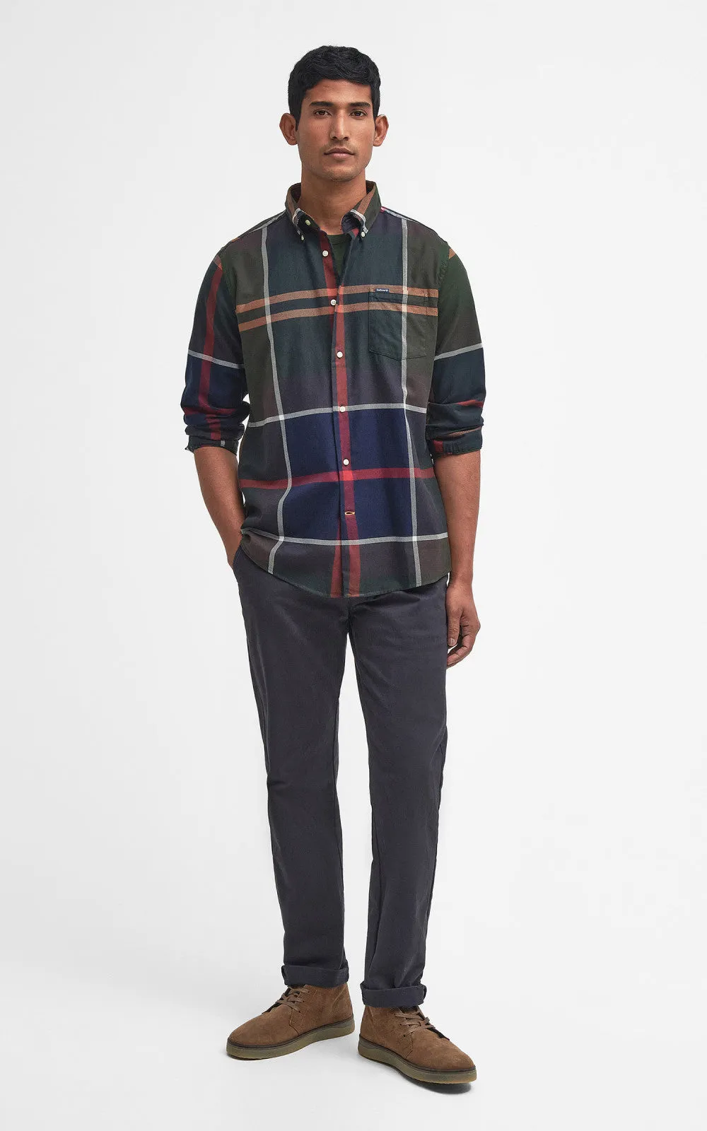 Barbour Dunoon Tailored Shirt Classic sold by Cultizm product image thumbnail 2