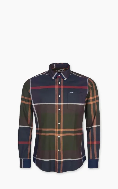 Barbour Dunoon Tailored Shirt Classic sold by Cultizm