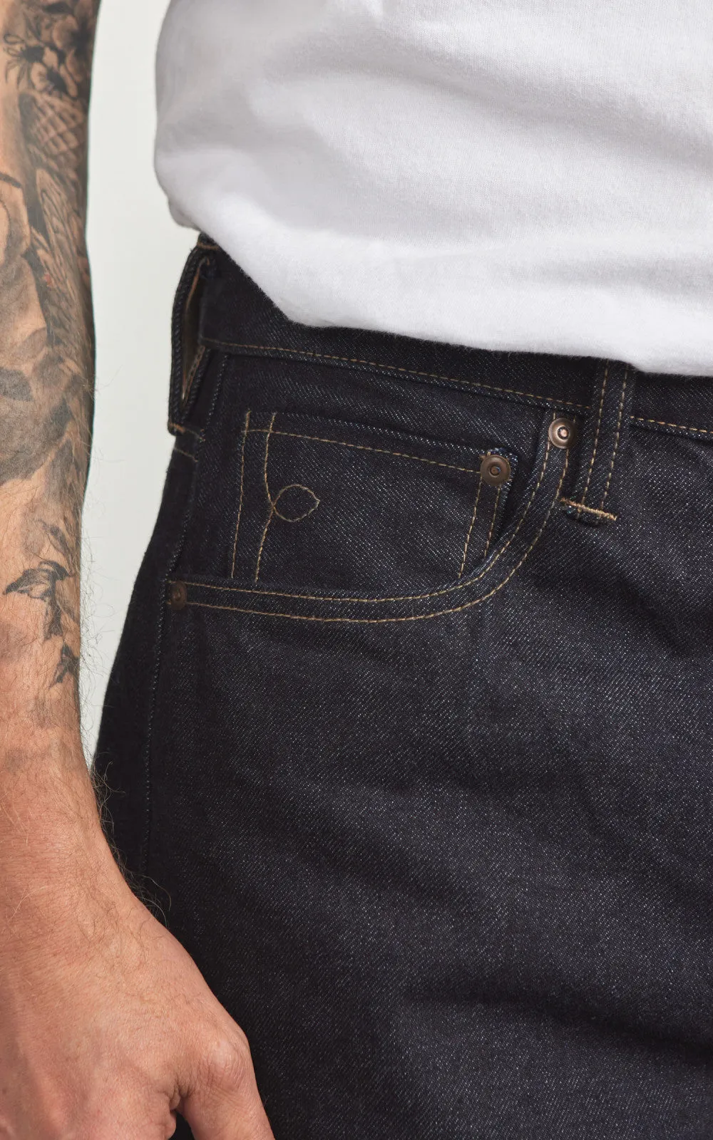 Rogue Territory Strider Selvedge Rinsed Indigo 15oz sold by Cultizm product image thumbnail 3