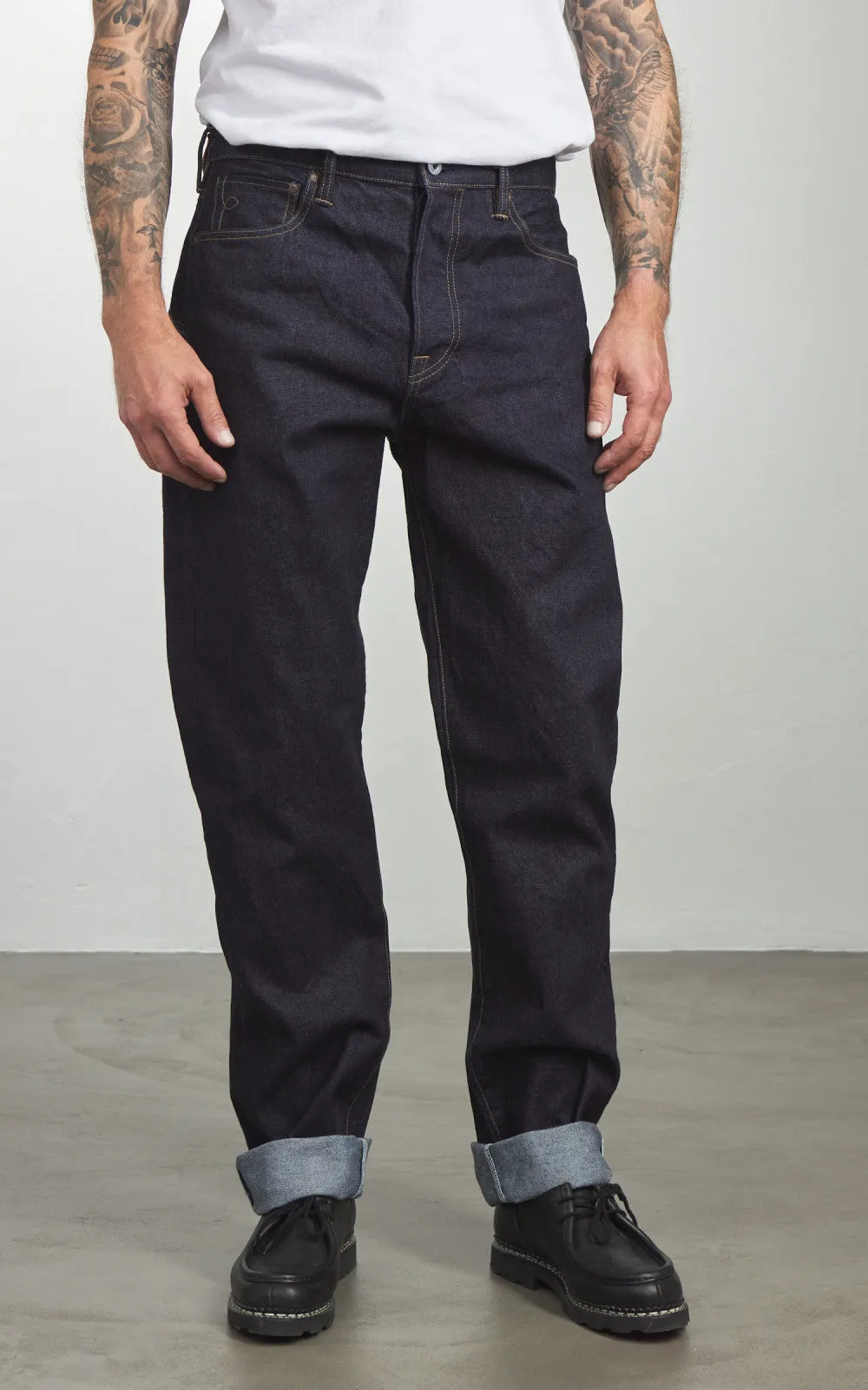 Rogue Territory Strider Selvedge Rinsed Indigo 15oz sold by Cultizm product image thumbnail 2