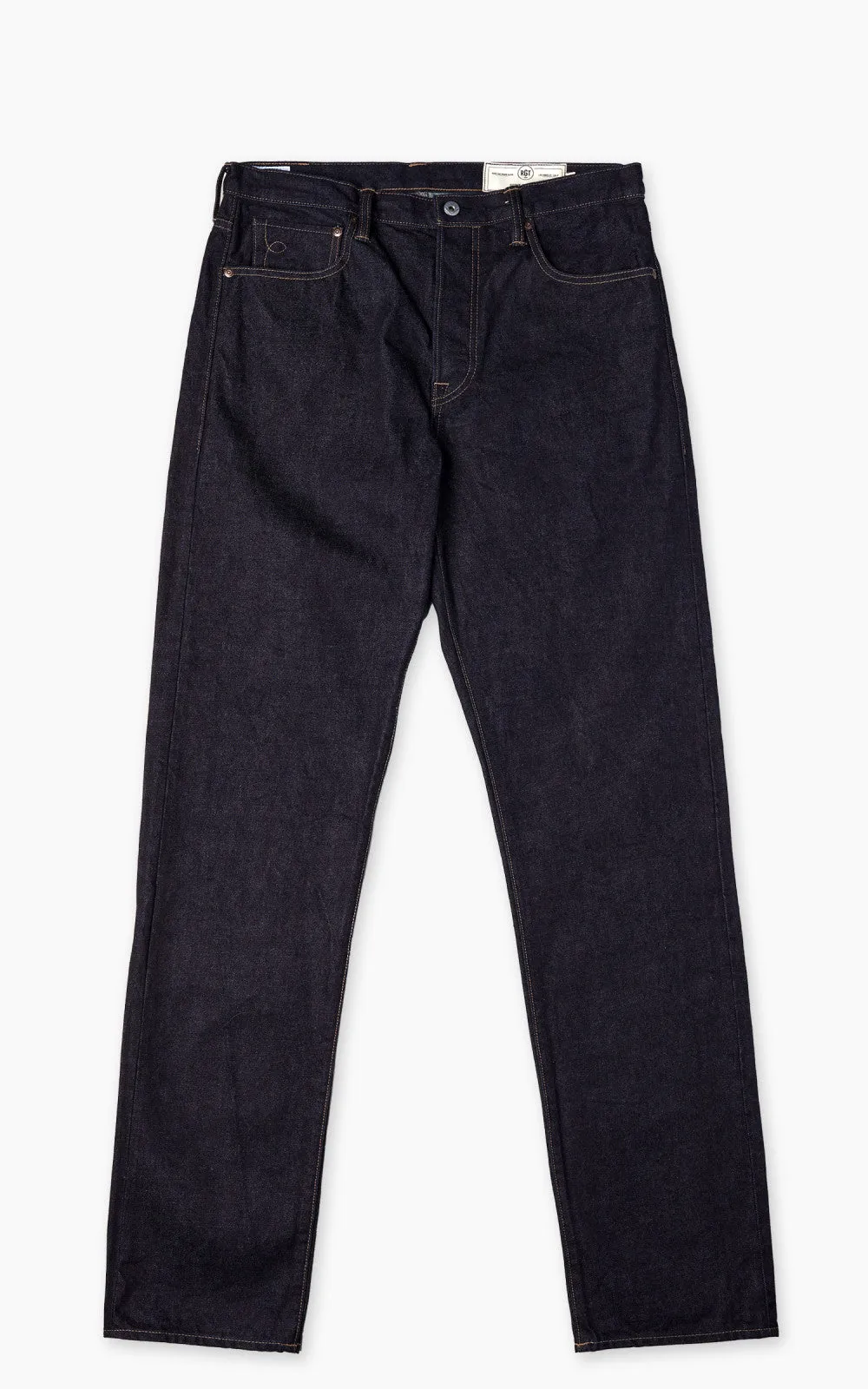 Rogue Territory Strider Selvedge Rinsed Indigo 15oz sold by Cultizm