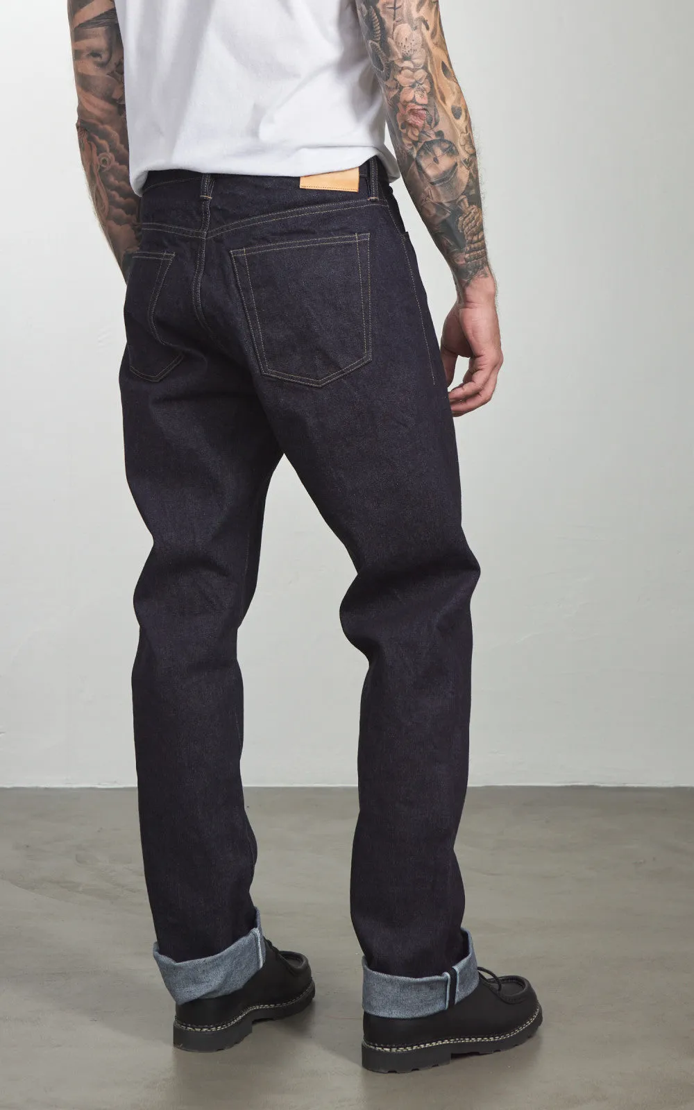 Rogue Territory Strider Selvedge Rinsed Indigo 15oz sold by Cultizm product image thumbnail 5