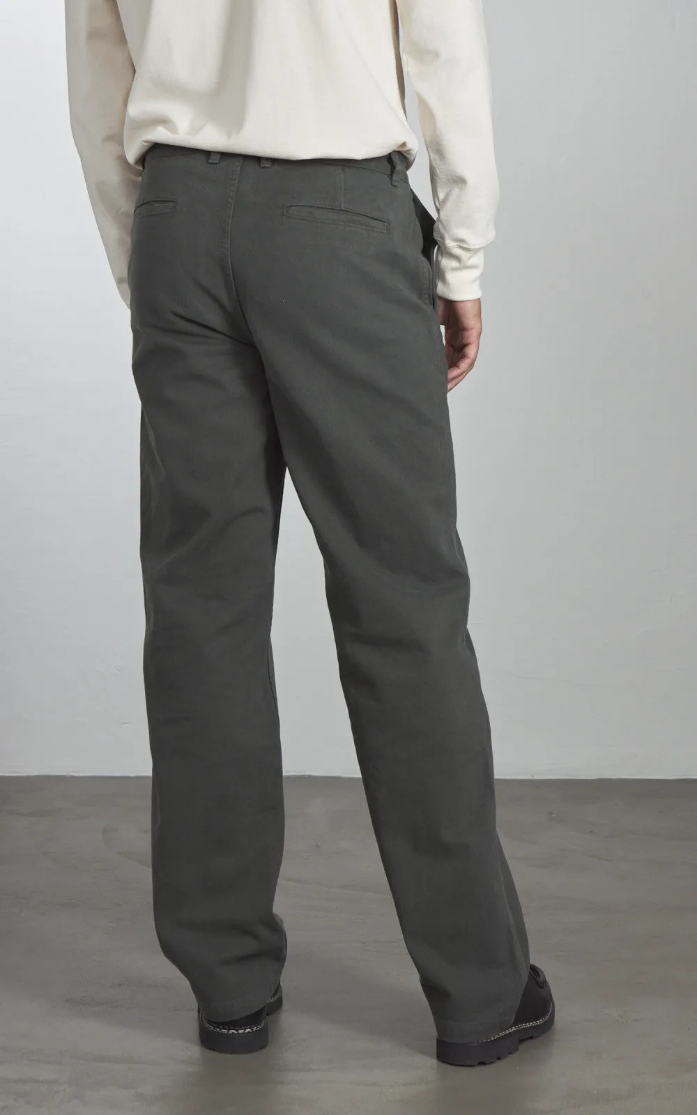 3sixteen Work Pant Twill Ivy Green sold by Cultizm product image thumbnail 5
