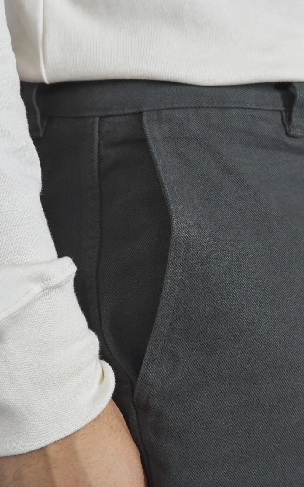 3sixteen Work Pant Twill Ivy Green sold by Cultizm product image thumbnail 4