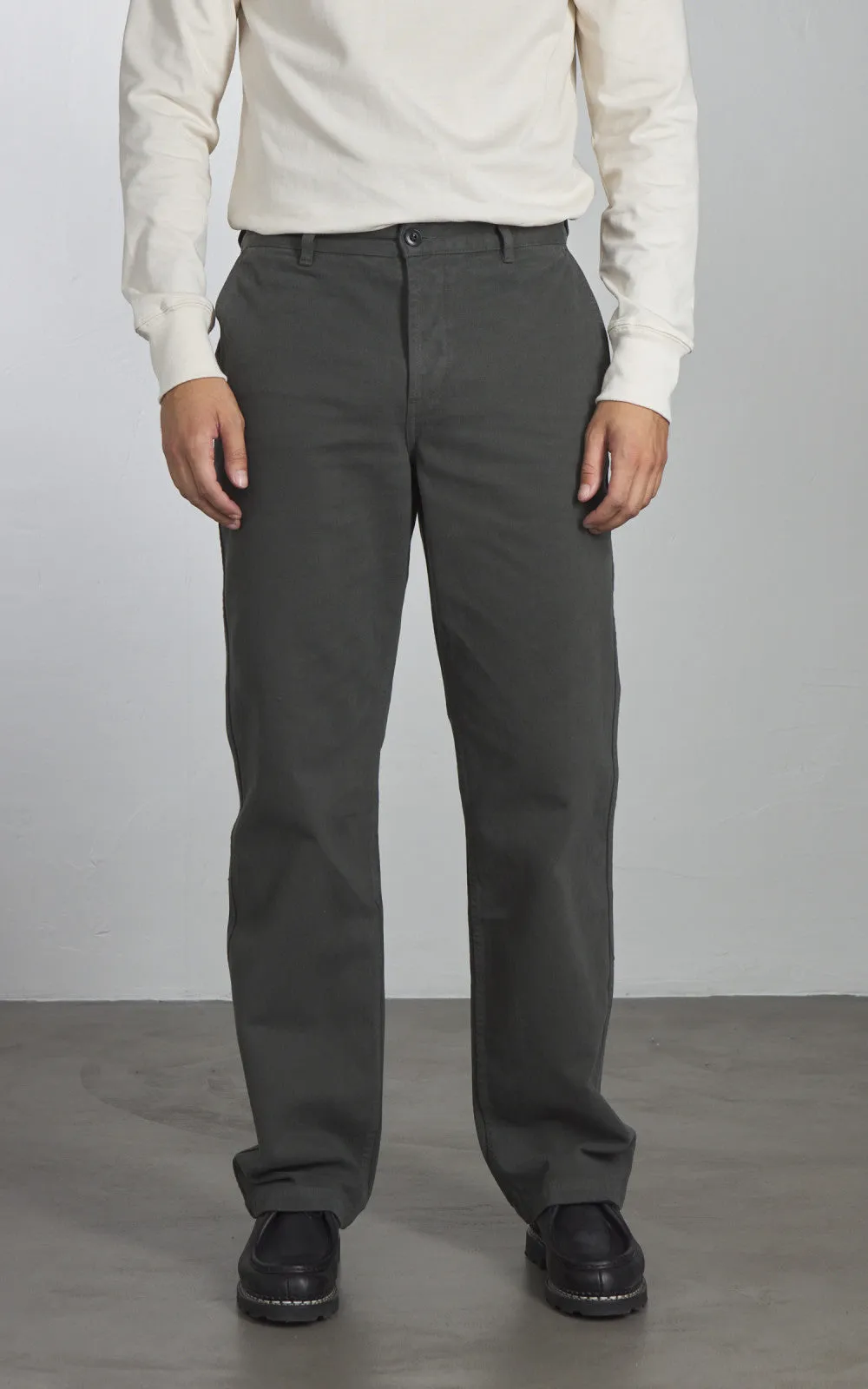 3sixteen Work Pant Twill Ivy Green sold by Cultizm product image thumbnail 2