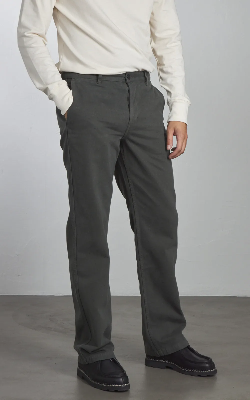 3sixteen Work Pant Twill Ivy Green sold by Cultizm product image thumbnail 3