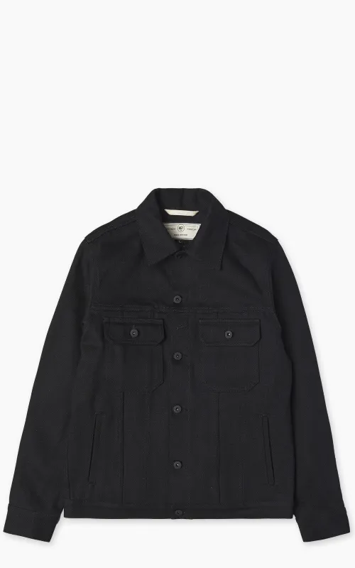 Rogue Territory Cruiser Jacket Selvedge Cryptic Stealth 17oz sold by Cultizm