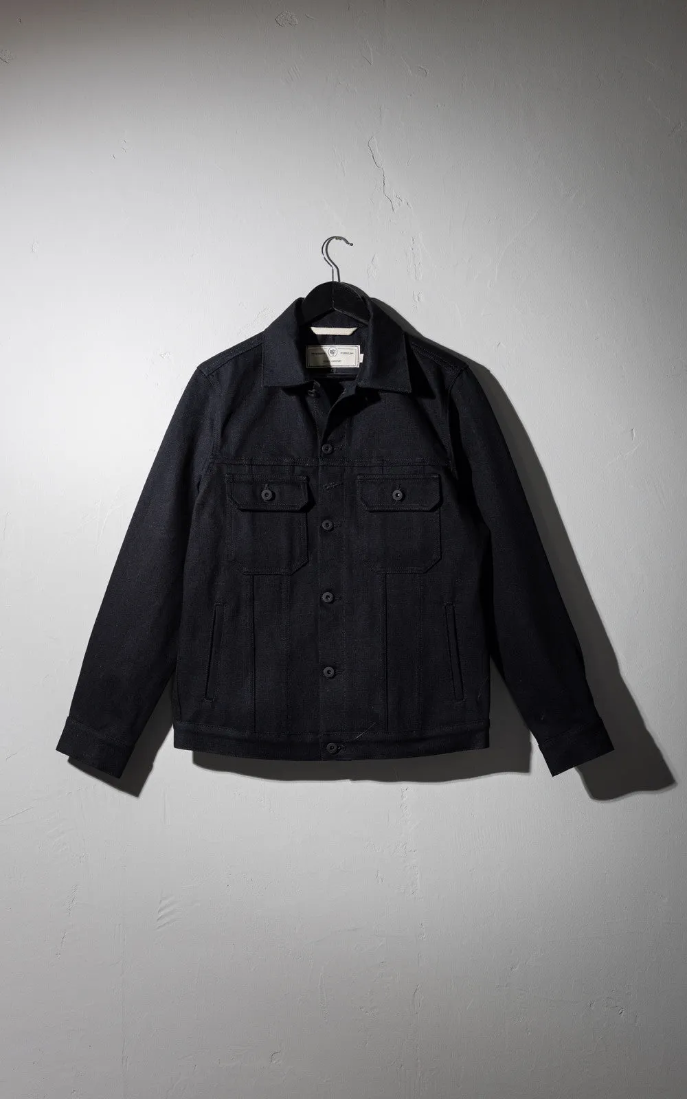 Rogue Territory Cruiser Jacket Selvedge Cryptic Stealth 17oz sold by Cultizm product image thumbnail 3