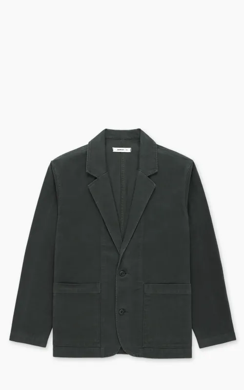 3sixteen Work Blazer Twill Ivy Green sold by Cultizm