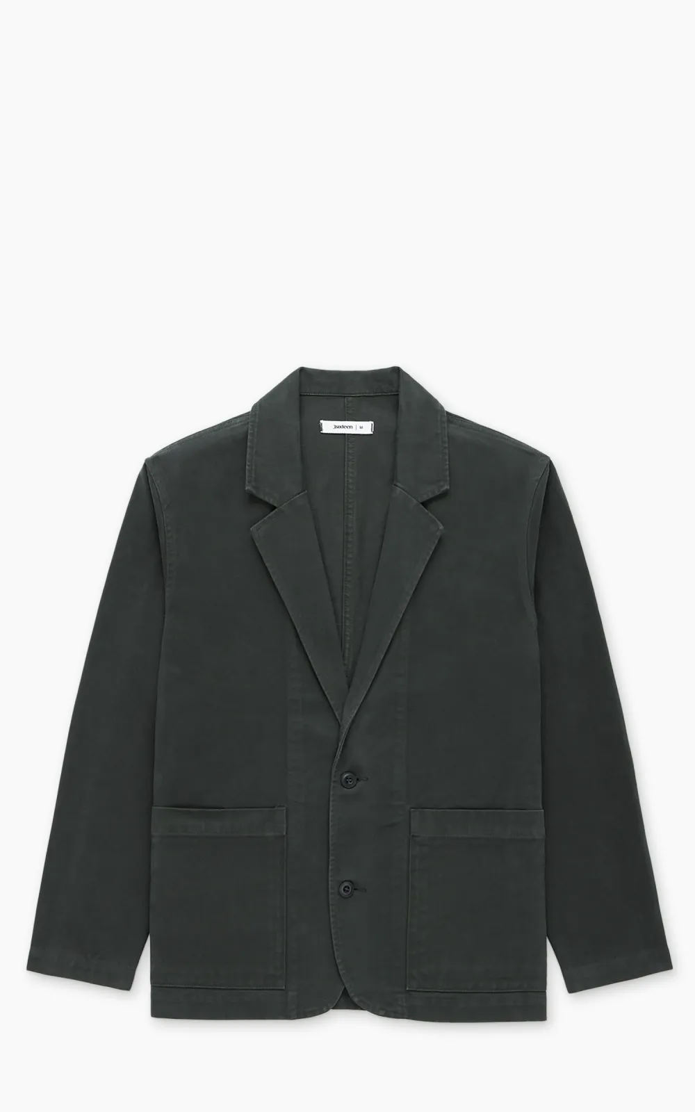 3sixteen Work Blazer Twill Ivy Green sold by Cultizm