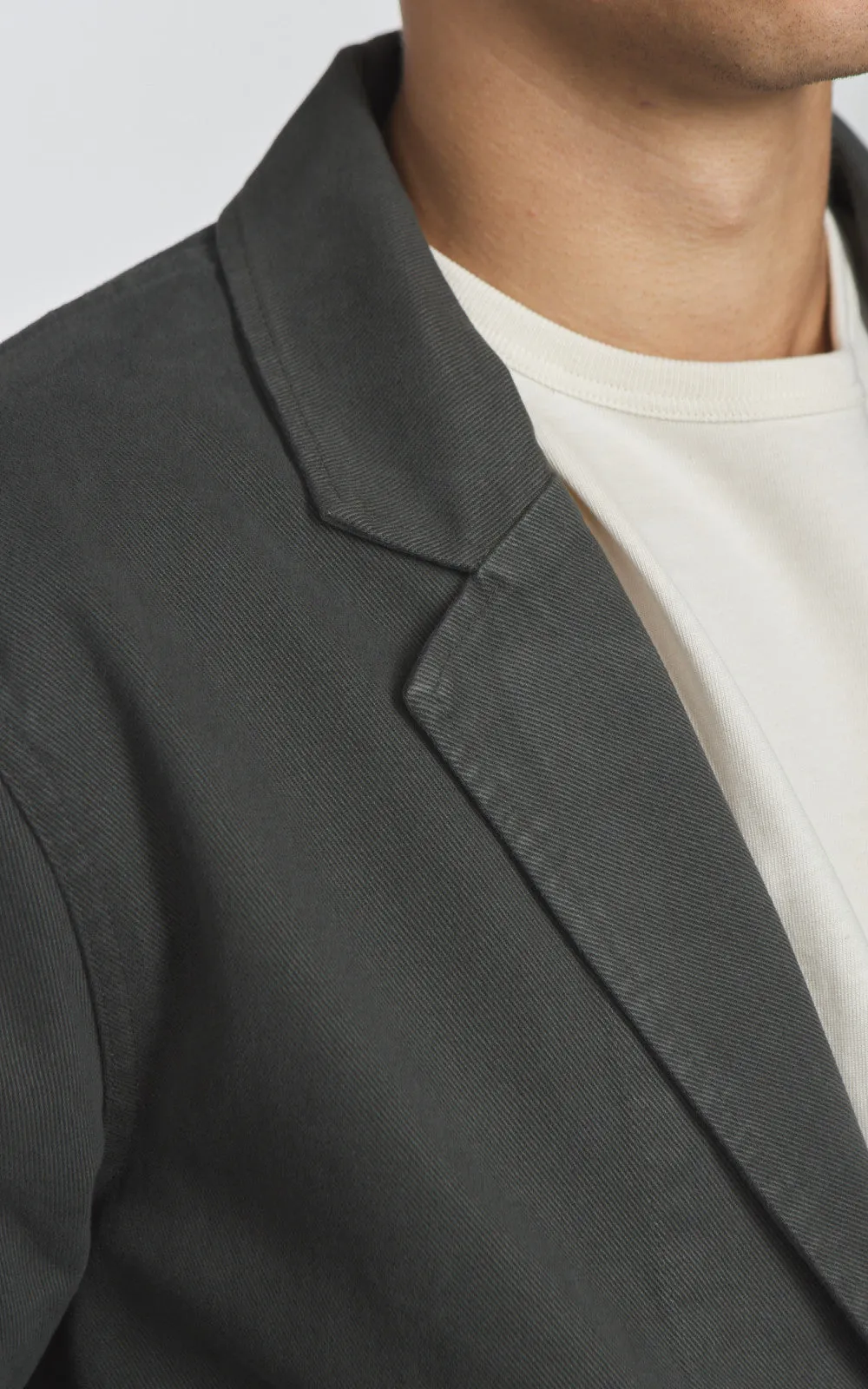 3sixteen Work Blazer Twill Ivy Green sold by Cultizm product image thumbnail 4