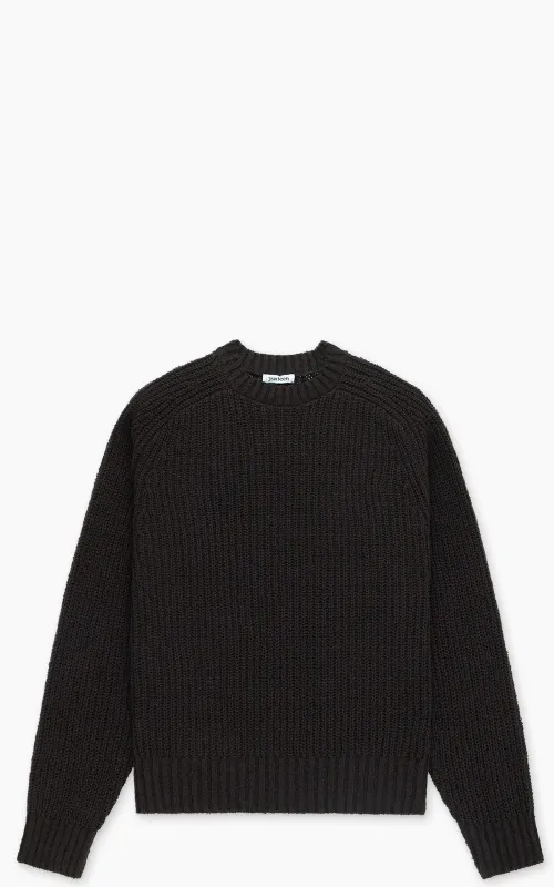 3sixteen Cotton Crewneck Sweater Boucle Bark sold by Cultizm