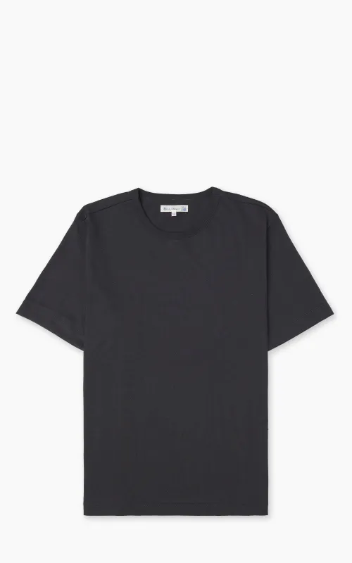 Merz b. Schwanen 2M15 Sturdy Jersey T-Shirt Charcoal sold by Cultizm