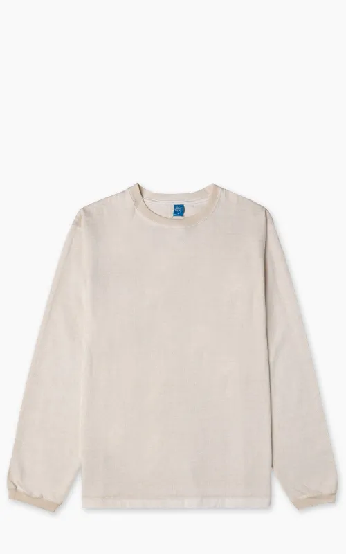 Good On Heavy Jersey L/S Crew T-Shirt P-Natural sold by Cultizm