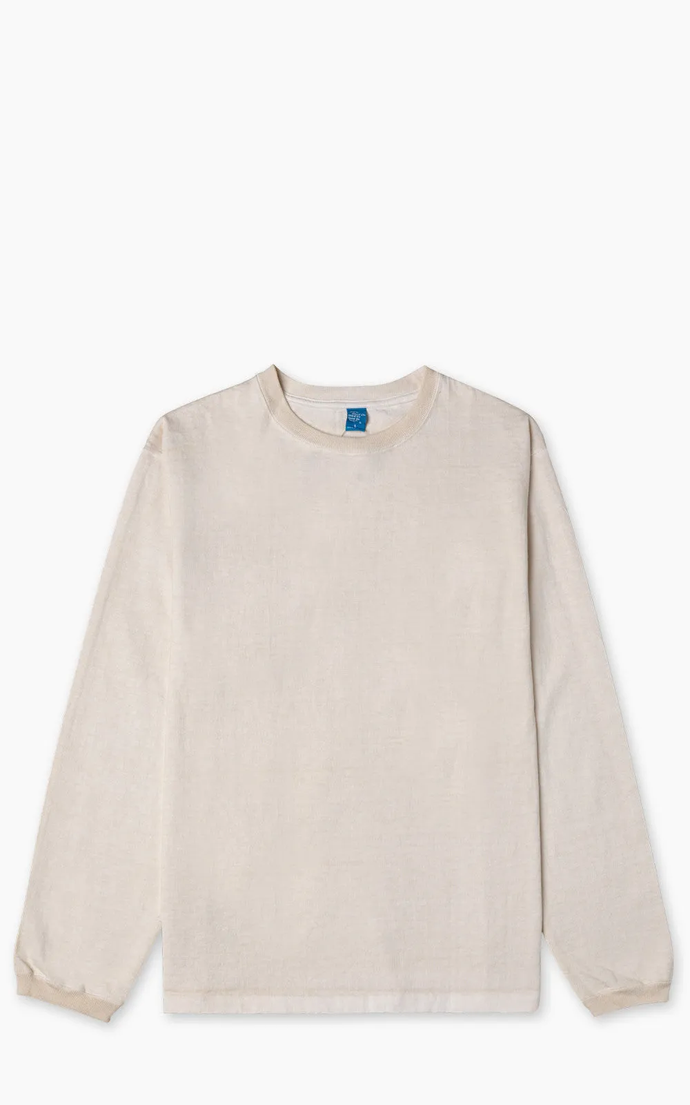 Good On Heavy Jersey L/S Crew T-Shirt P-Natural sold by Cultizm