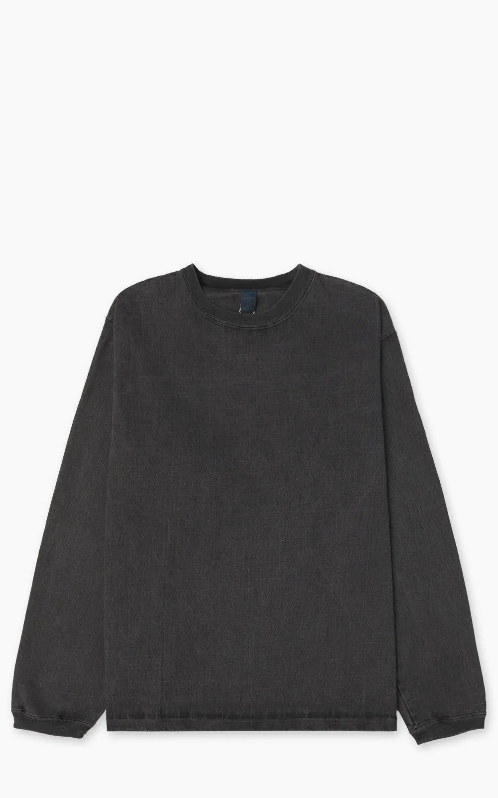 Good On Heavy Jersey L/S Crew T-Shirt P-Black sold by Cultizm