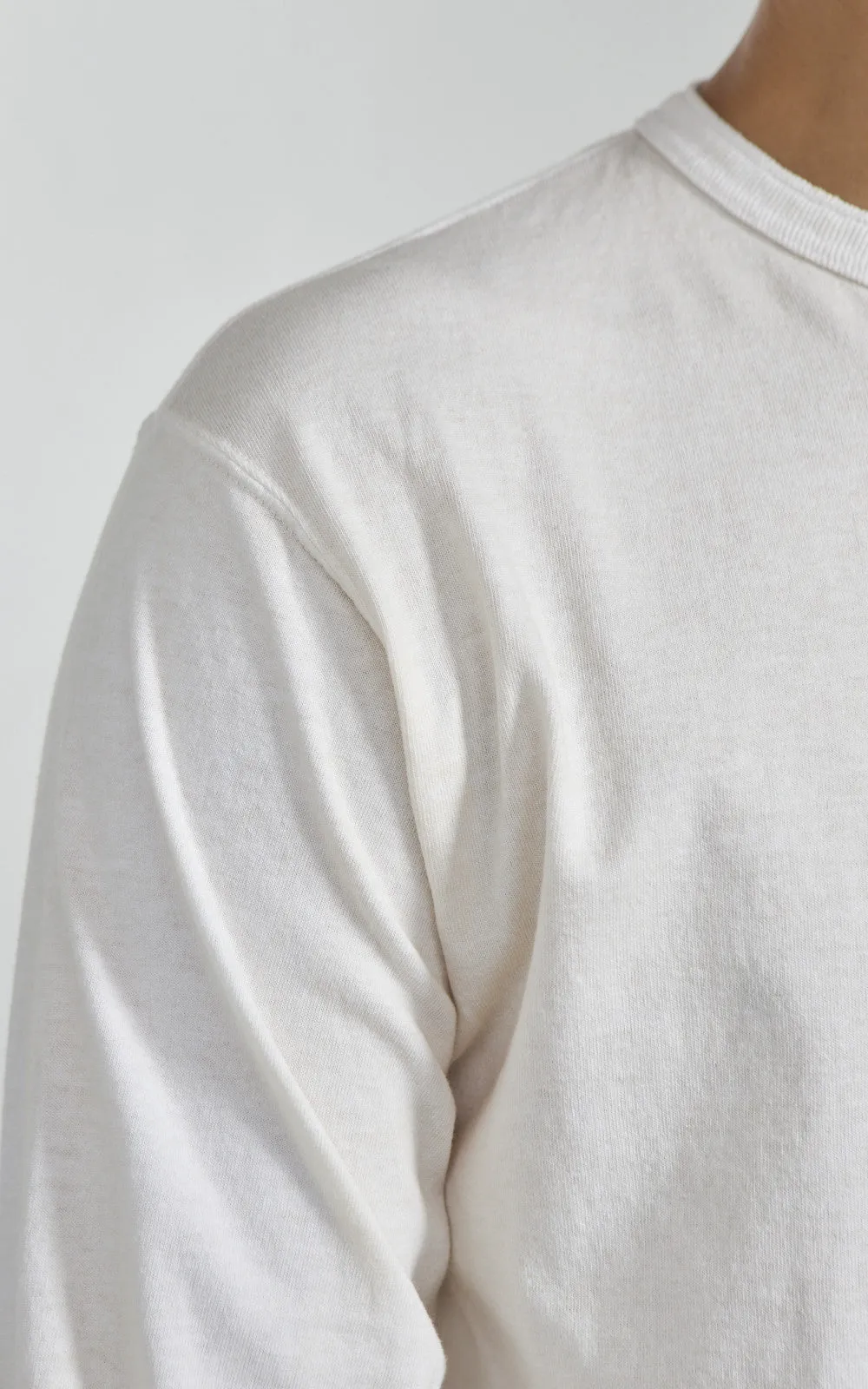 Good On L/S Henley T-Shirt P-Natural sold by Cultizm product image thumbnail 5
