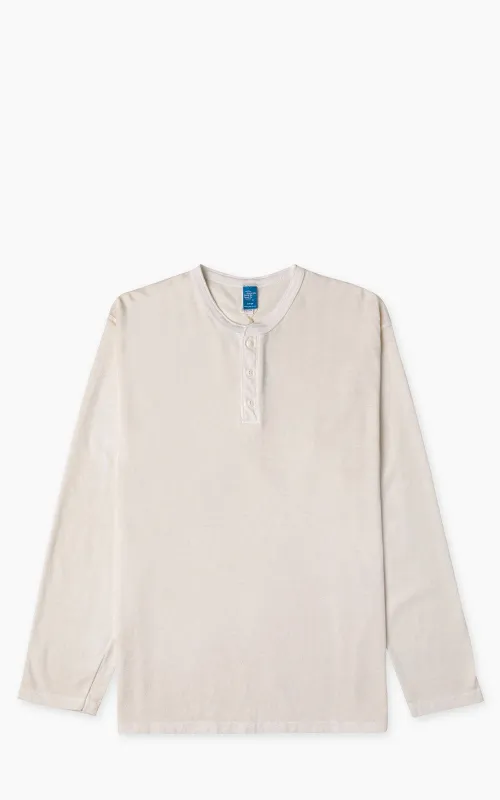 Good On L/S Henley T-Shirt P-Natural sold by Cultizm